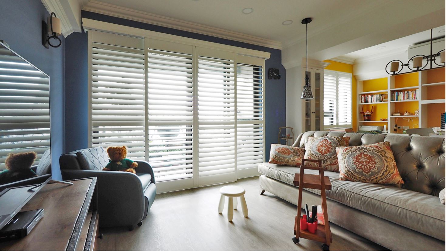 Plantation Shutters for Sliding Glass Doors: Stylish and Functional Solutions