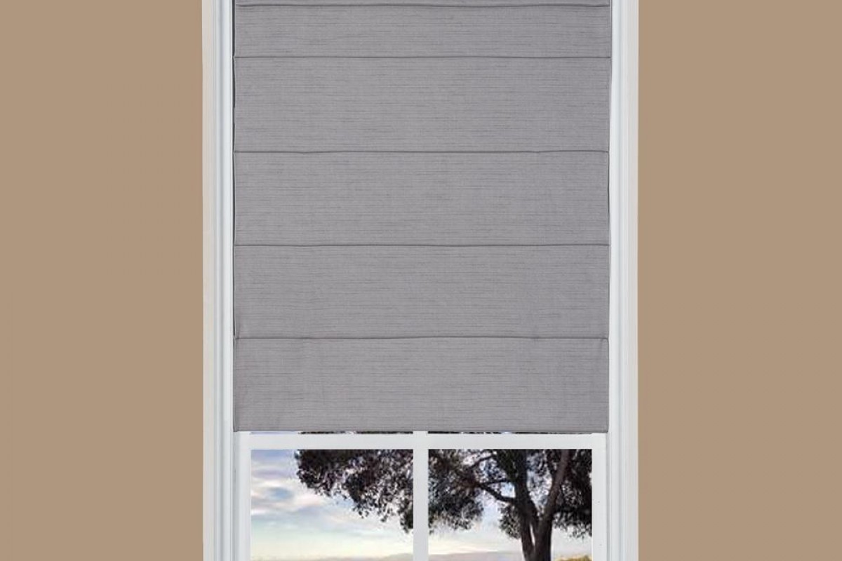 Designer Textured Roman Shades From Direct Buy Blinds,Modern Simple Garden Design Front Of House