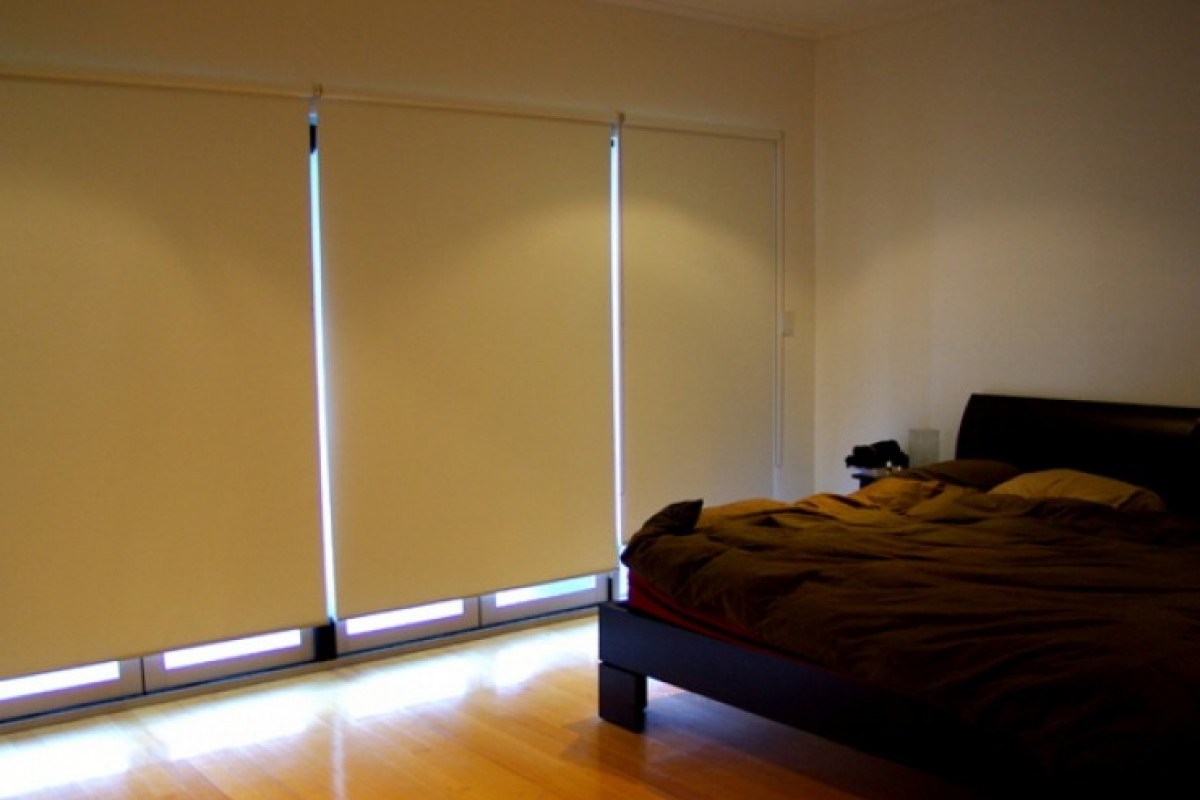 Soft Touch Blackout Premium Roller Shades From Direct Buy Blinds