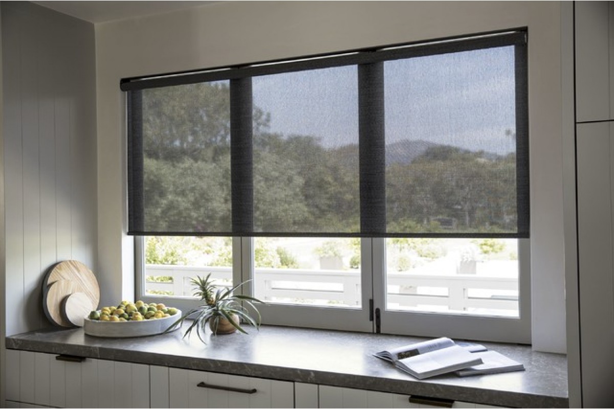 Mastering Light Control: Roller Blinds with Solar Shades for Perfectly ...