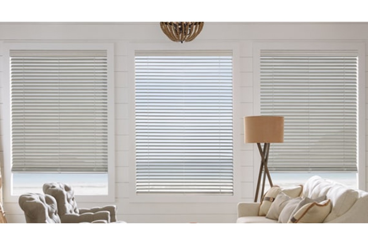 Cordless Faux Wood Blinds From Direct Buy Blinds