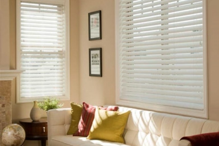 2" Classic Cordless Faux Wood Blinds