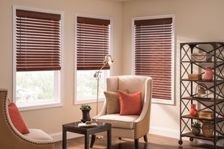 Graber 2" Cordless Traditions Wood Blinds
