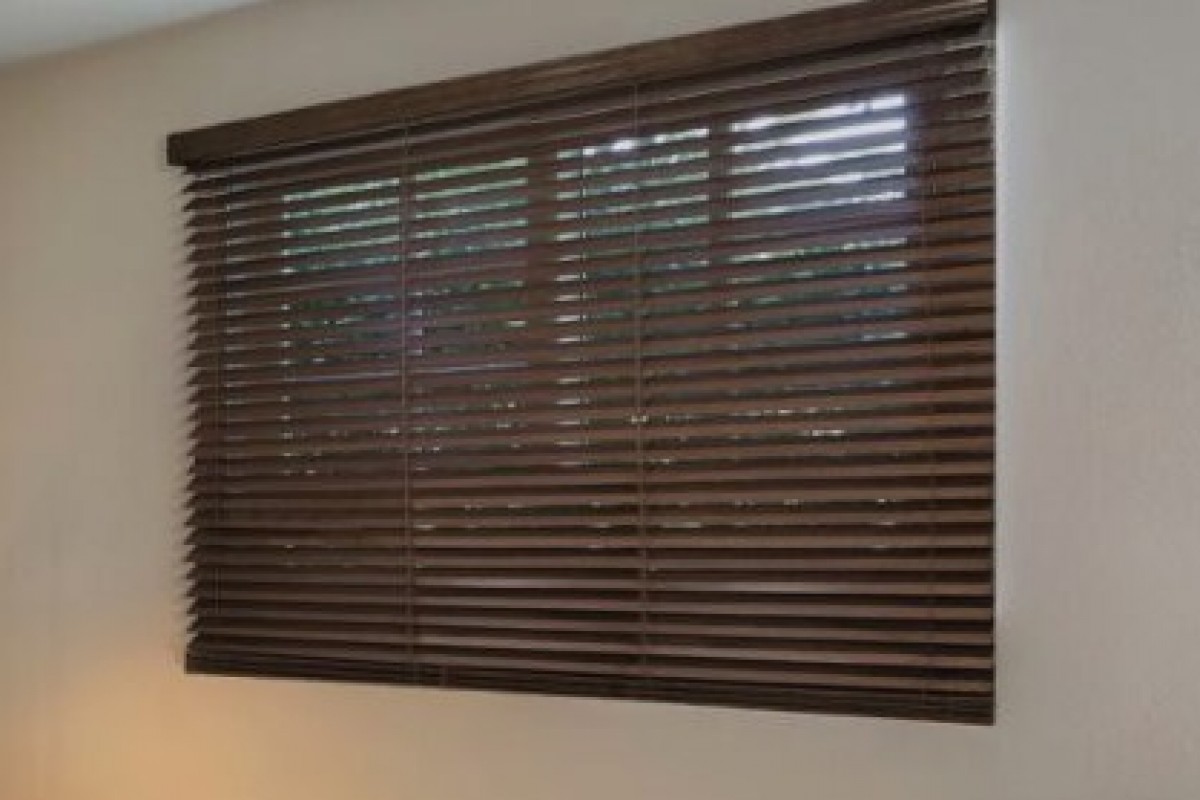 2" Classic Cordless Smooth Grain Faux Wood Blinds